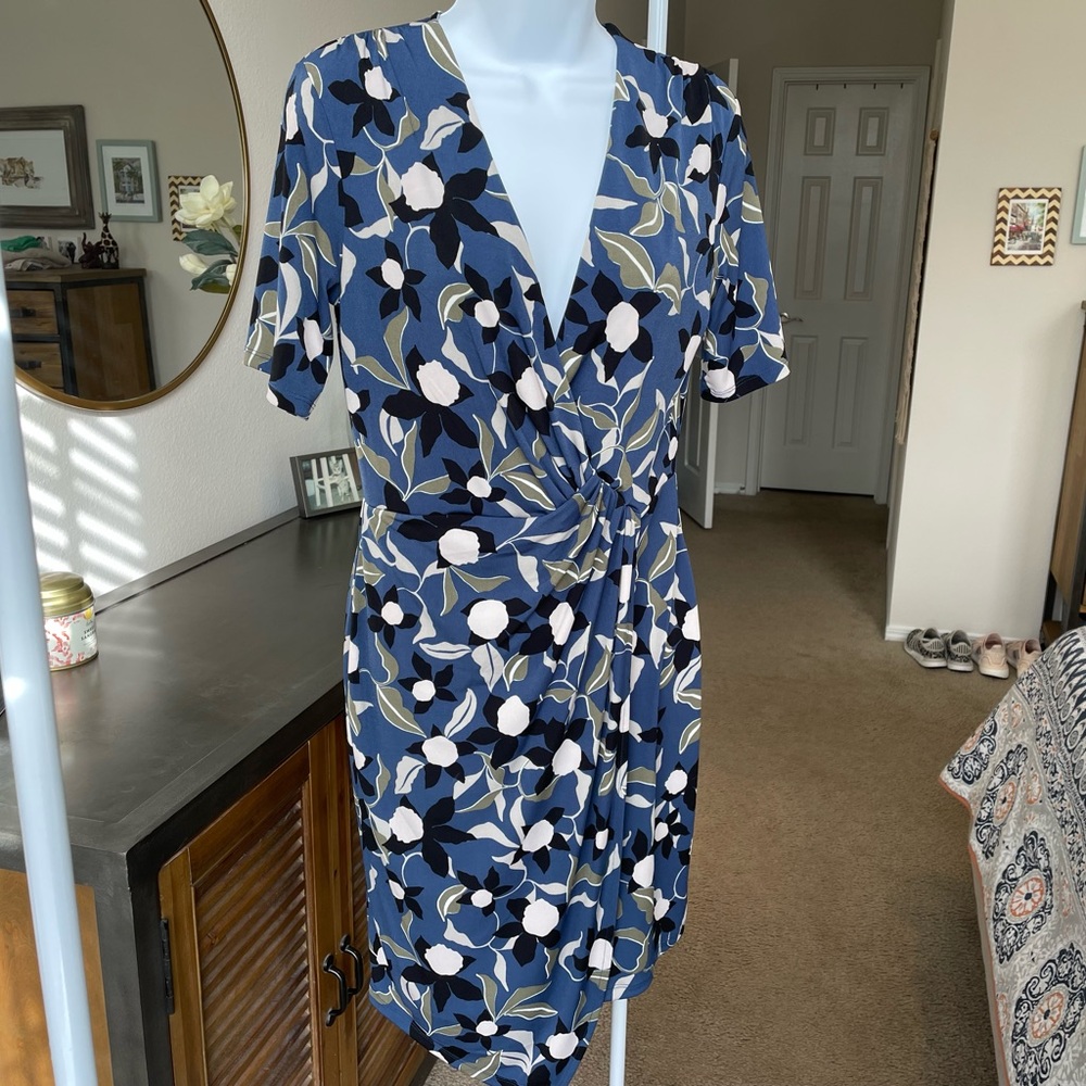 Banana Republic Faux Wrap Dress